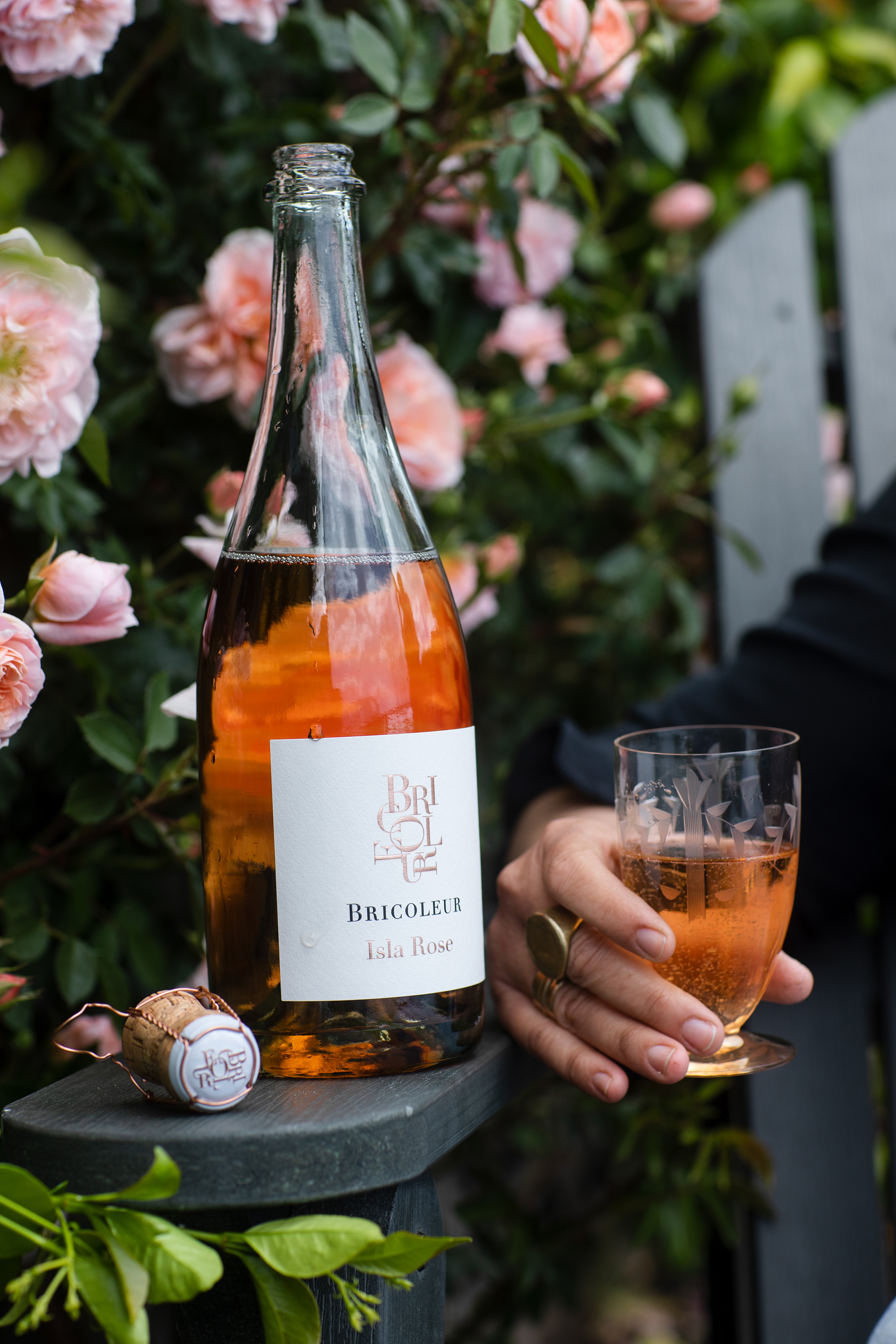 Isla Rose Brut Rosé - Bricoleur Vineyards